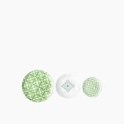 Irfan Le Maioliche 18-Piece Dinner Set - Green product image