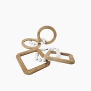 White Wood Wooden Chain product image