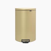 Brabantia Flat Back Pedal Bin Trash Can product image