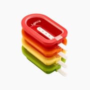 Lekue Kit of 4 Stackable Popsicle Molds product image