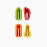 Brabantia Kit of 4 Iconic Popsicles Molds product image