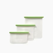 Lekue Reusable Flat Silicone Food Bag Set Food Bags product image