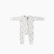 Snugbeenightwear Woodland cotton sleepsuit with adorable woodland animals product image