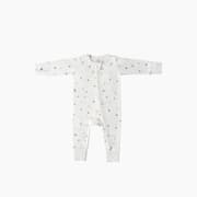 Snugbeenightwear cotton sleepsuit featuring cheerful bees buzzing product image
