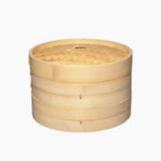 Kitchencraft Oriental Medium Two Tier Bamboo Steamer product image
