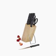 Kitchencraft Wooden Knife Block Set product image