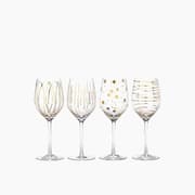 Kitchencraft Mikasa Cheers Wine Glasses product image