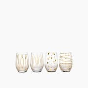 Kitchencraft Mikasa Cheers Stemless Wine Glasses product image