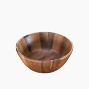 Kuchenprofi Acacia Dark Wooden Serving Bowl product image