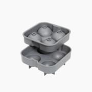 Kuchenprofi Silver Quattro Ice Ball Mould Ice Mould product image