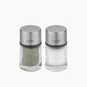 Kuchenprofi Transparent Pepper Shaker / Salt Shaker Set product image
