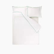 Astor Aqua & Acacia Cotton Bed Linen product image