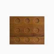 Bonna Square Wood Mood Plate product image