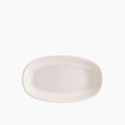 Bonna White Oval Deep Plate product image