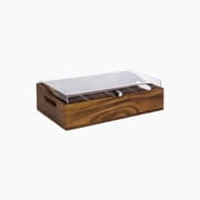 Aps Wood Cutlery Box product image