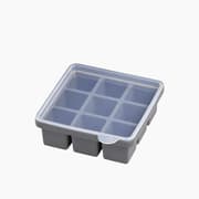 Aps Grey Ice Cube Maker With Lid Set product image
