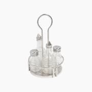 Table Craft Polished Cruet Set product image
