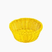 Table Craft Polycarbonate Round Basket product image