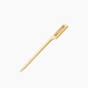 Table Craft Irrfan Wood Picks product image