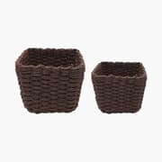 Weva Spectrum Faux Rattan Storage Basket Set product image