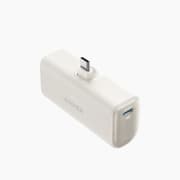 MagGo Nano Power Bank (5K - 22.5W), Built-In USB-C Connector White product image