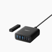 Anker Charger (112W, 6 Ports, GaN) Black product image