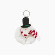 Kipling Snowman Monkey Keychain product image