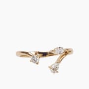 Layan Mubaidien Fine Jewellery Fancy Open Ring product image
