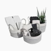 Weva Solace Cotton Storage Basket Set product image