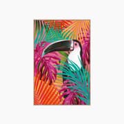 Splendido Home Furniture Fluo Toucan Wall Art product image