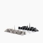 Skyline Chess Paris City Chess Set product image