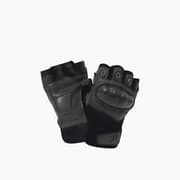 Rothco Fingerless Cut And Fire Resistant Carbon Hard Knuckle Gloves product image