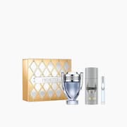Paco Rabanne Invictus EDT 100Ml + EDT 10Ml + Deodorant 150Ml Gift Set For Men product image
