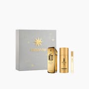 Paco Rabanne Million Gold Intense EDP 100Ml + Intense EDP 10Ml + Deodorant Spray 150Ml Gift Set For Men product image