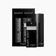 Jacques Bogart Silver Scent EDT 100Ml + Body Spray 200Ml Gift Set For Men product image