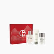 Giorgio Armani Acqua Di Gio EDT 100Ml + Shower Gel 75Ml + Deodorant 75Ml Gift Set For Men product image