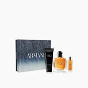 Emporio Armani Stronger With You EDT 100Ml + EDT 15Ml + Shower Gel 75Ml Gift Set For Men product image