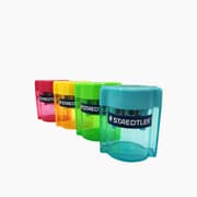 STAEDTLER PACK SHARPENER PLASTIC DOUBLE-HOLE product image