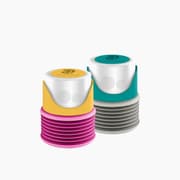 STAEDTLER PACK SHARPENER PLASTIC DOUBLE-HOLE product image