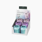 STAEDTLER CARD SHARPENER CYLINDRICAL COLOR PINK product image