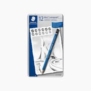 STAEDTLER METAL TIN PENCILS SKETCHING product image