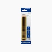 Staedtler PENCIL NORIS B-HB-H X4 BC 100% PEFC 120-S BK4D10 product image