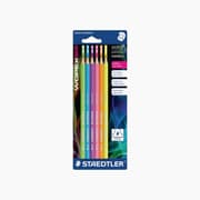 Staedtler PENCIL HB NEON 3PCS BC 100% PEFC 180F BK6 03 product image