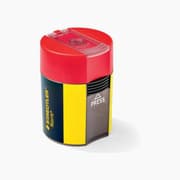 STAEDTLER PACK METAL SHARPENER CYLINDRICAL IN PLASTIC product image