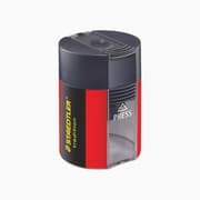 STAEDTLER PACK METAL SHARPENER CYLINDRICAL IN PLASTIC product image