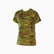 Rothco Woodland Camo Vintage T-Shirt product image