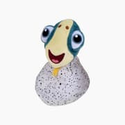 Giganto Saurus Gigantosaurus Transforming Hatching Plush Doll - Assorted - 17 Cm product image