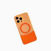 Catchy Jo iPhone Splicing Magnetic Case product image