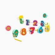 Mideer Lacing Beads Educational Toy product image