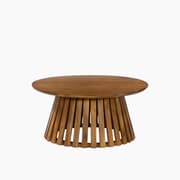 Torre Coffee Table Wooden Walnut 1 product image